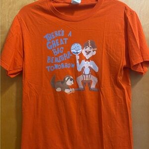 Orange Graphic Disney T-Shirt